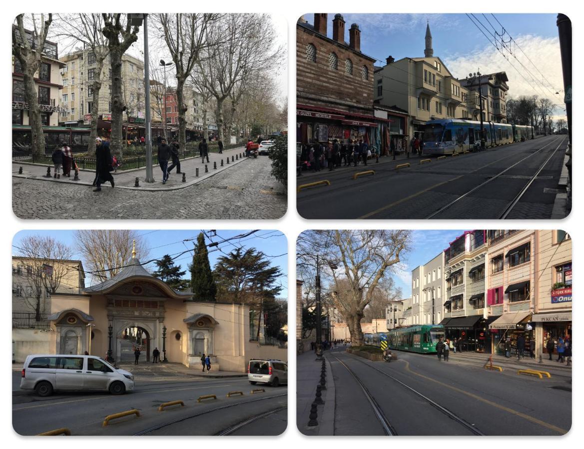 My Fabulous Fantastic Home Historical Center Of Istambul Exterior foto